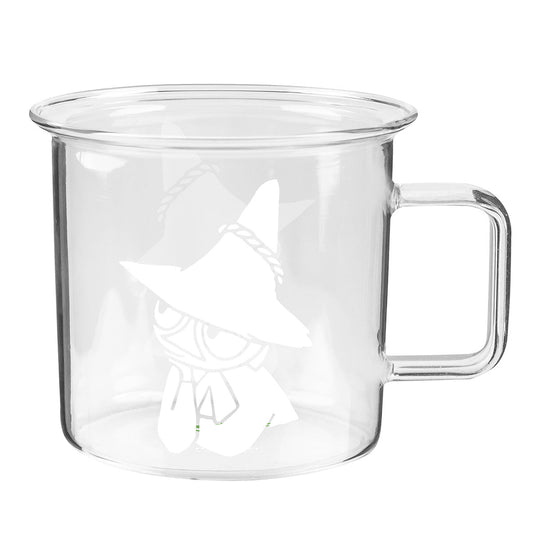 Moomin ムーミン Muurla ムールラ ガラスマグ ( スナフキン / クリア&ホワイト )