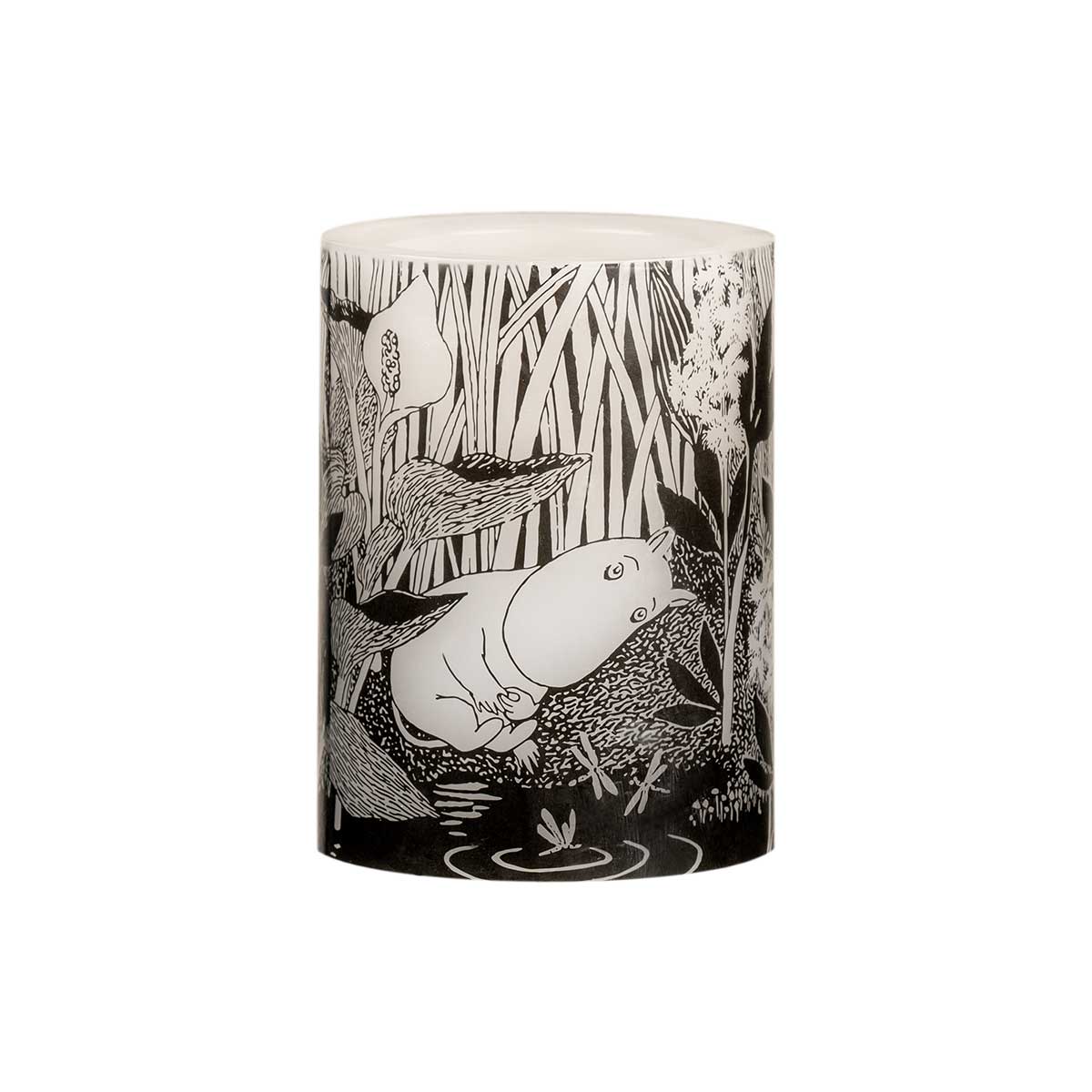 Moomin ムーミン Muurla ムールラ LEDキャンドル ( The Pond )