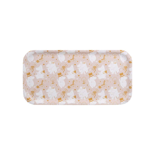 Moomin ムーミン Muurla ムールラ 木製トレイ ( Sparkling stars )