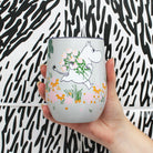 Moomin ムーミン House of Disaster ハウス オブ ディザスター 蓋つきタンブラー ( Floral / 350ml )