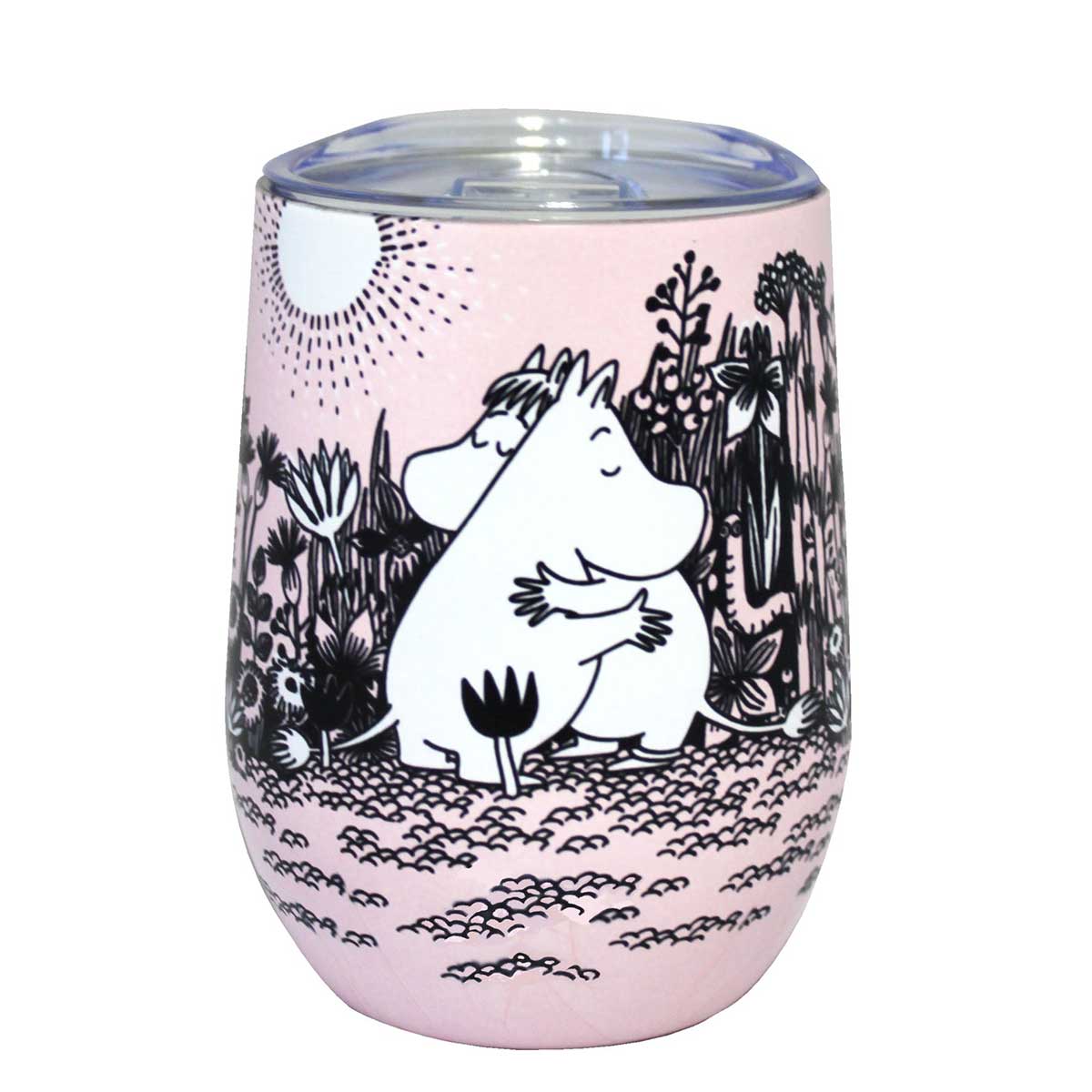 Moomin ムーミン House of Disaster ハウス オブ ディザスター 蓋つきタンブラー ( Love / 350ml )