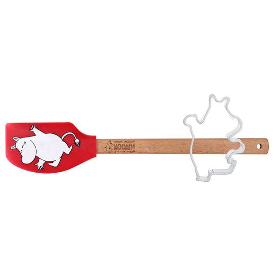 Moomin ムーミン Martinex マルティネックス クッキー型付きスパチュラ ( ムーミン )
