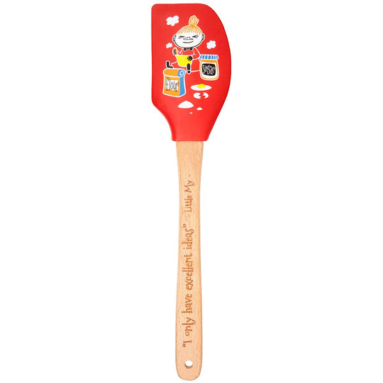 Moomin ムーミン Martinex マルティネックス シリコーンスパチュラ ( リトルミイ / レッド / M )