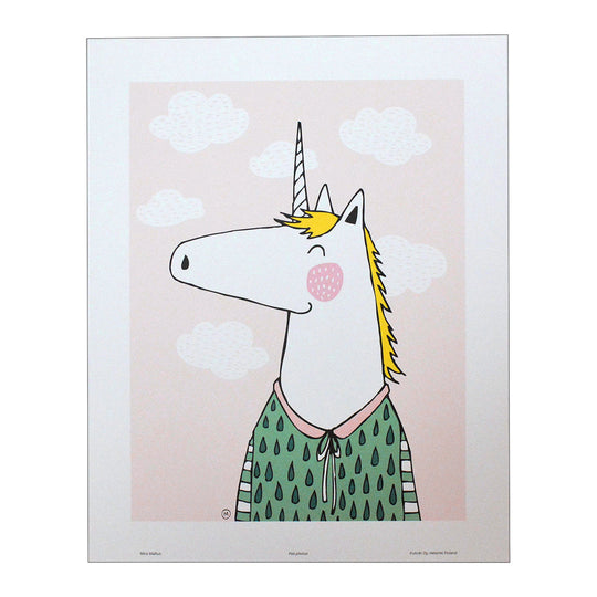 PUTINKI プティンキ ミニプリント Mira Mallius ミラ・マリウス ( ユニコーン )