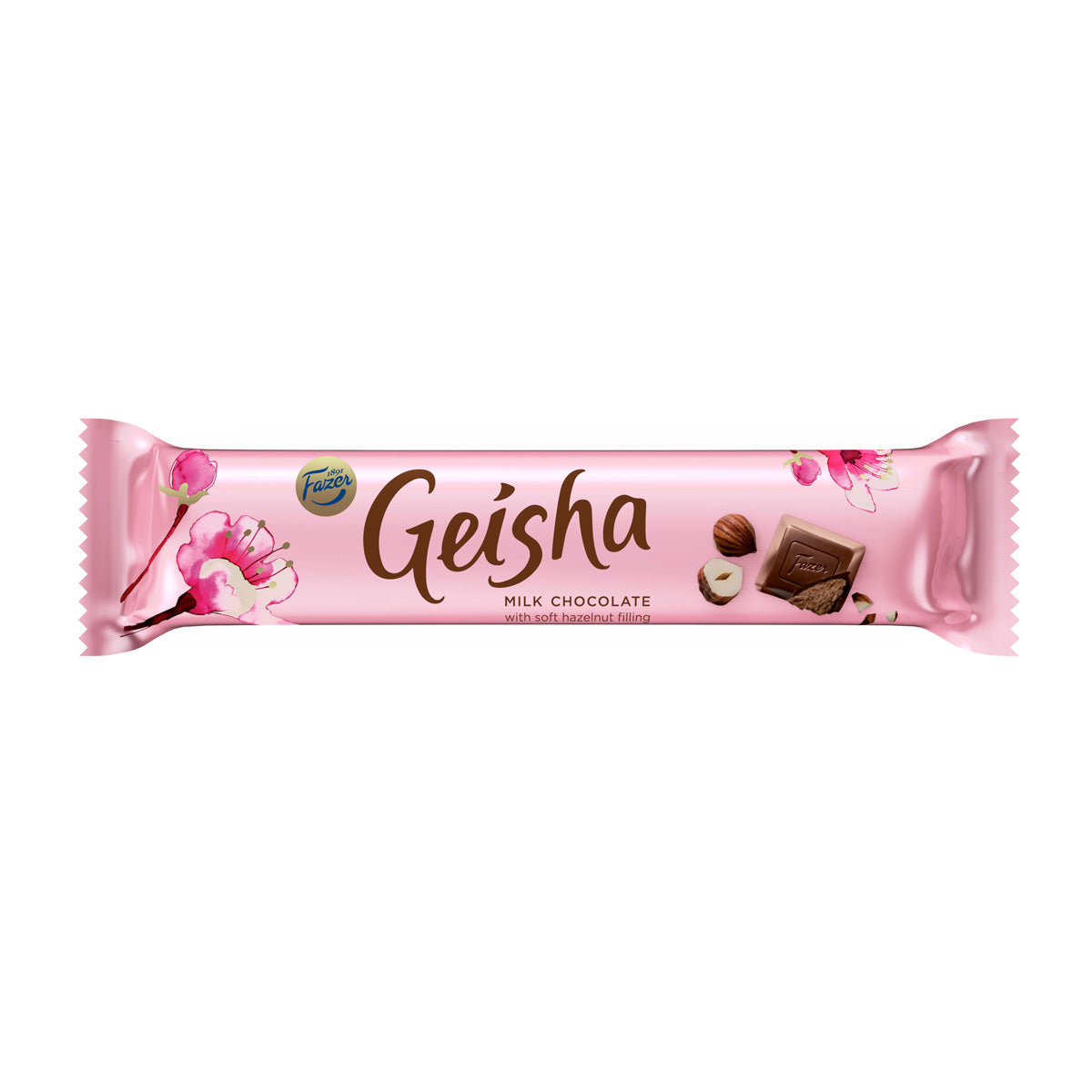 Fazer ファッツェル Geisha ゲイシャ ミルクチョコレート（バー / 37g）
