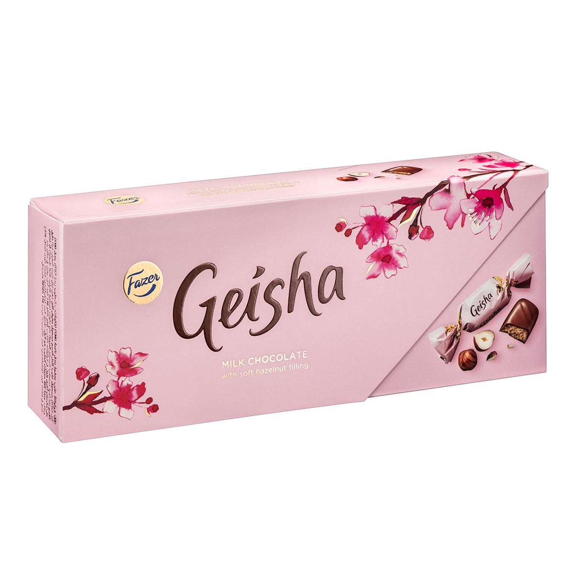 Fazer ファッツェル  Geisha ゲイシャ ミルクチョコレート（箱入り / 270g）