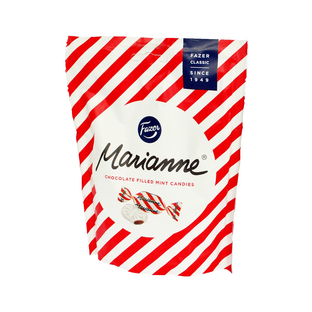 Fazer ファッツェル Marianne マリアンヌ ミントチョコキャンディー ( 袋入り / 120ｇ )