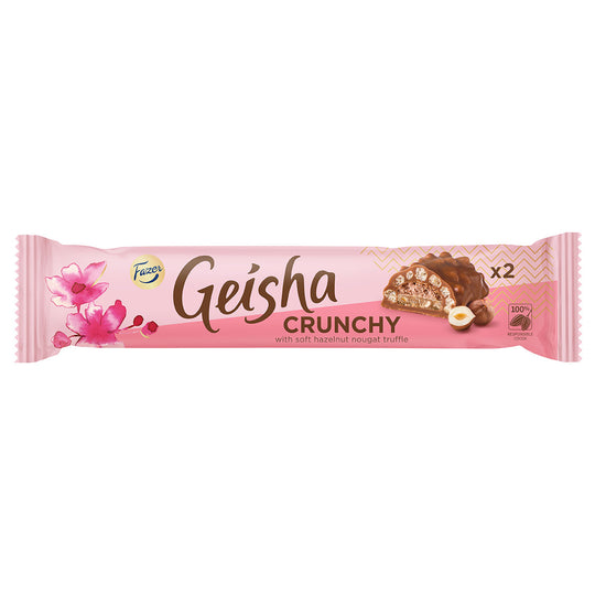 Fazer ファッツェル Geisha ゲイシャ クランキーチョコレート ( バー / 50g )