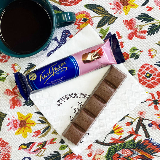 Fazer ファッツェル KarlFazer ラズベリーヨーグルト ( バー / 37g )