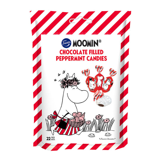 Fazer ファッツェル ムーミン×マリアンヌ ミントチョコキャンディー ( 120g )
