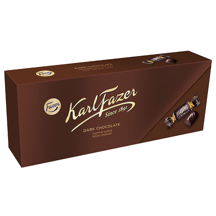 Fazer ファッツェル KarlFazer ダーク47％チョコレート ( 箱入り / 270g )