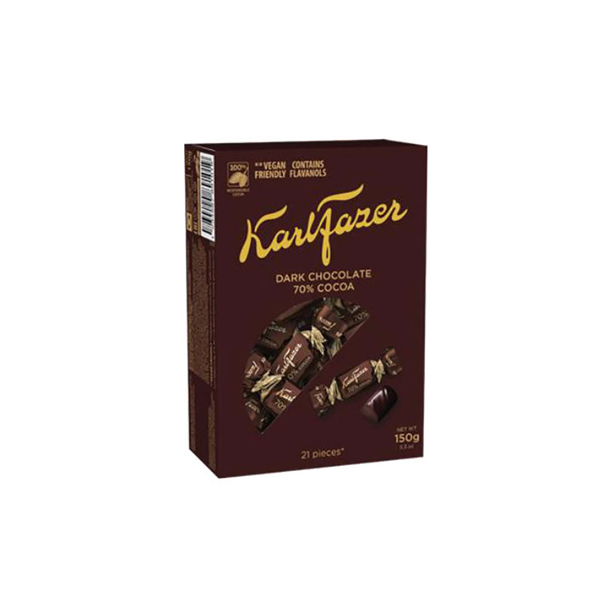 Fazer ファッツェル KarlFazer ダーク70％チョコレート ( 箱入り / 150g )