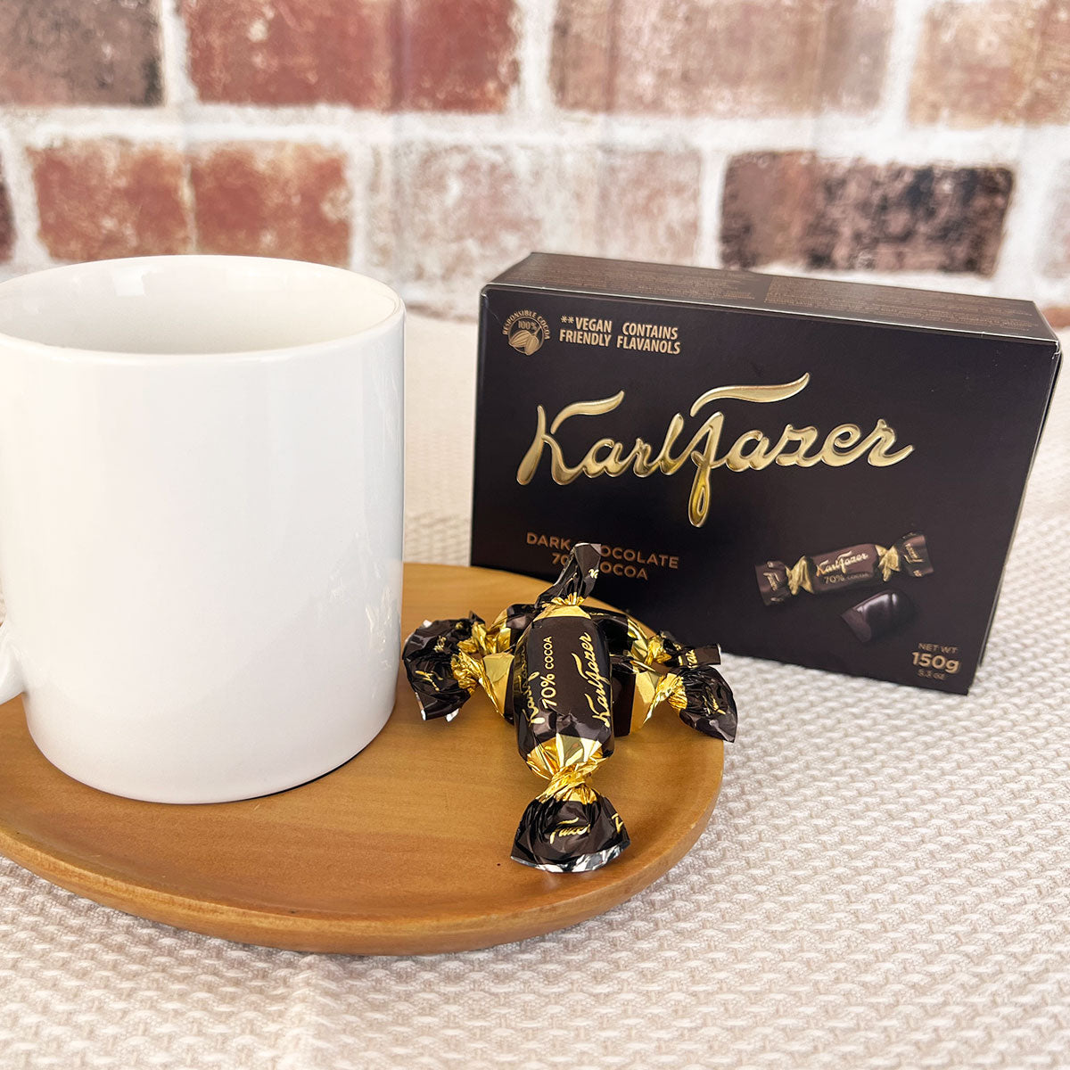 Fazer ファッツェル KarlFazer ダーク70％チョコレート ( 箱入り / 150g )