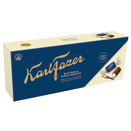 Fazer ファッツェル KarlFazer シルキーバニラチョコレート ( 箱入り / 250g )
