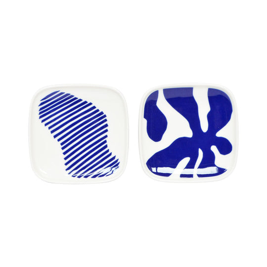 marimekko マリメッコ プレート ペアセット ( Ruudut ルードゥット )