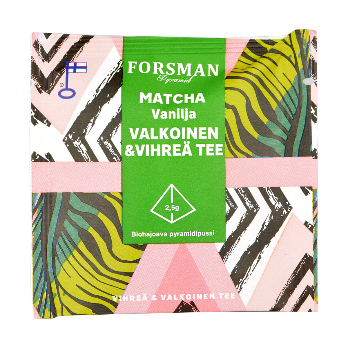 Forsman Tea フォルスマンティー フィンランド 幸せの一杯ボックス ( 2.5g×10包 )