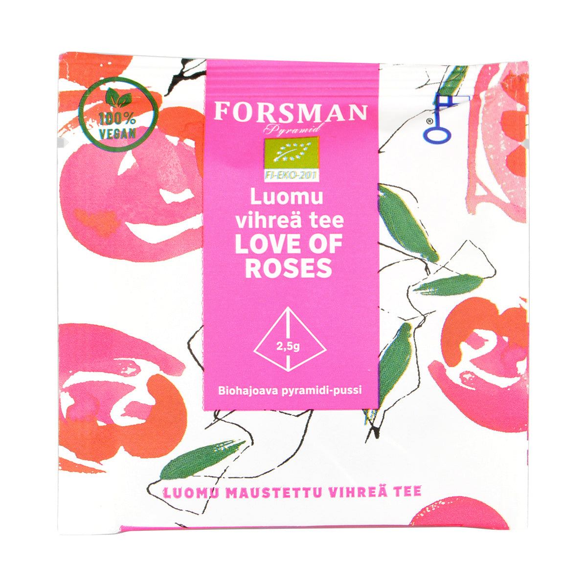 Forsman Tea フォルスマンティー フィンランド 幸せの一杯ボックス ( 2.5g×10包 )