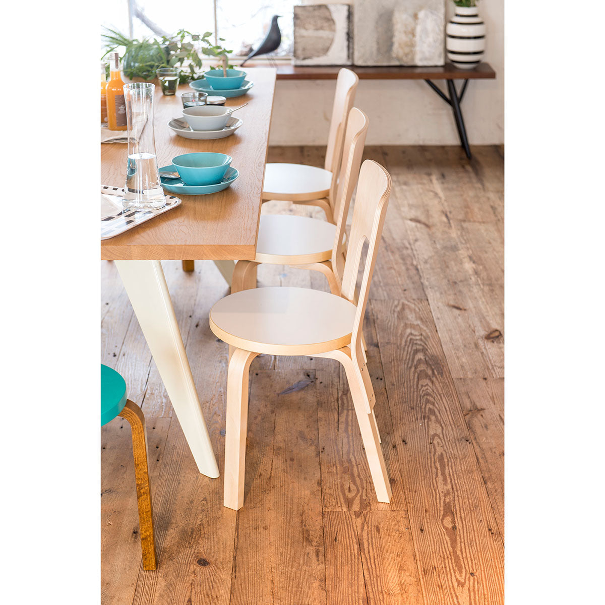 Artek アルテック チェア66 ナチュラル ラッカー – 北欧雑貨