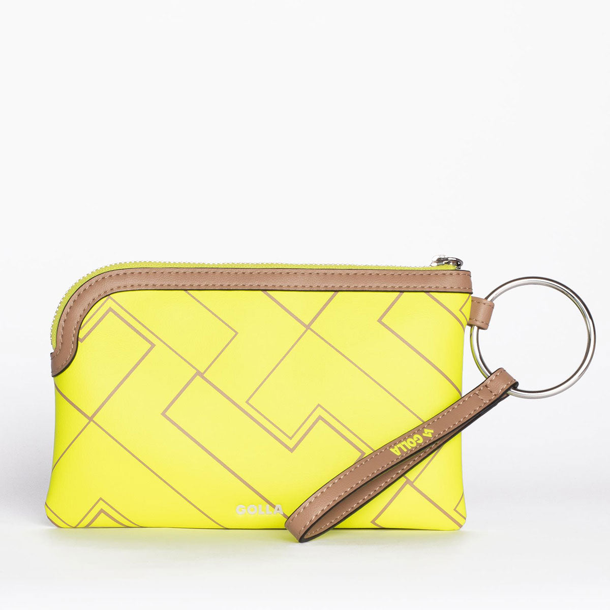 【30%OFF】GOLLA ゴッラ リストレットポーチ ( イエロー )【セール】