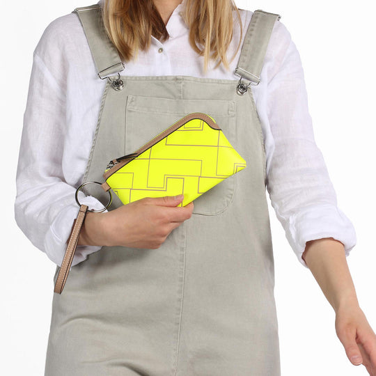 【30％OFF】GOLLA ゴッラ リストレットポーチ ( イエロー )【セール】