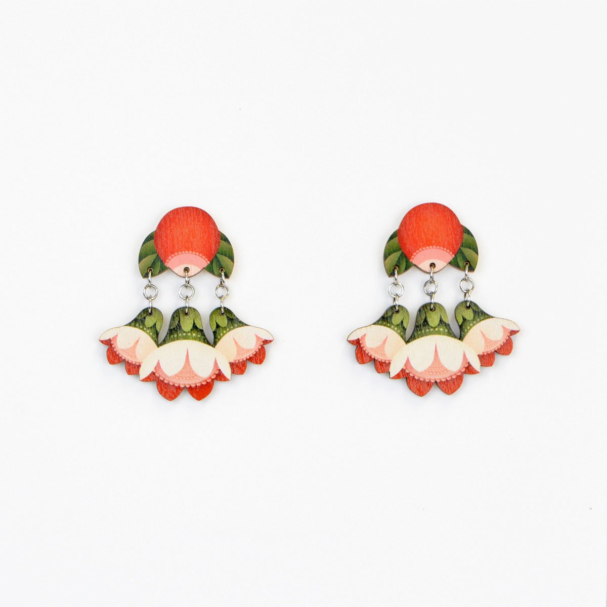 【30%OFF】KIETO キエト 白樺ピアス ( Nuppu / ヌップ )【セール】