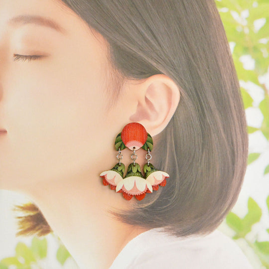 【30％OFF】KIETO キエト 白樺ピアス ( Nuppu / ヌップ )【セール】