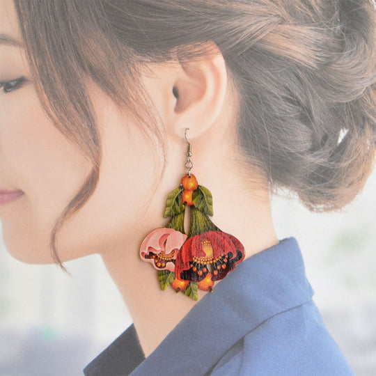 【30％OFF】KIETO キエト 白樺ピアス ( Kellohelmat / ケッロヘルマ )【セール】