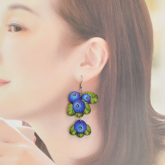 【30％OFF】KIETO キエト 白樺ピアス ( Mustikkametsa / ムスティッカメッツァ )【セール】