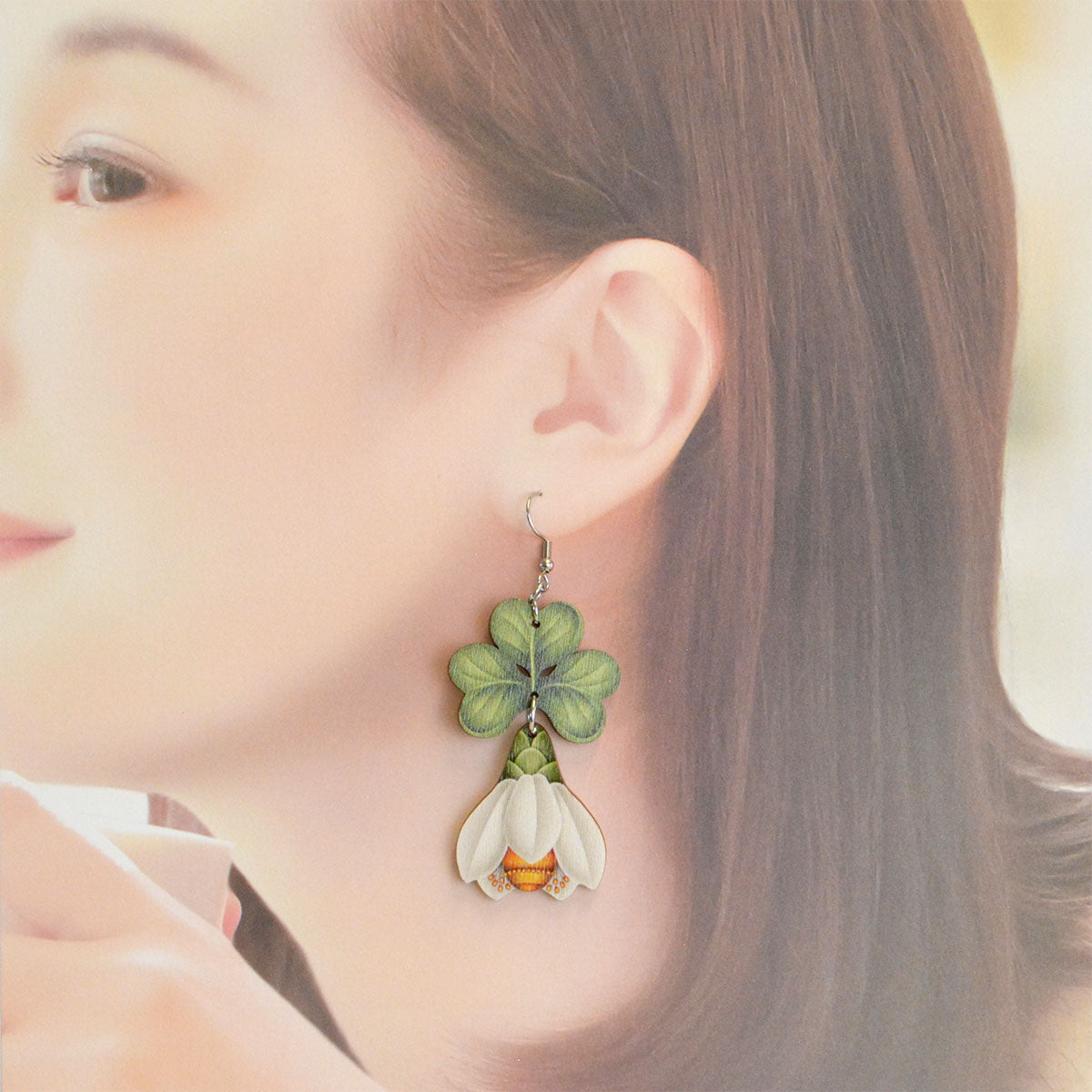 【30%OFF】KIETO キエト 白樺ピアス ( Ketunleipa / ケトゥンレイパ )【セール】
