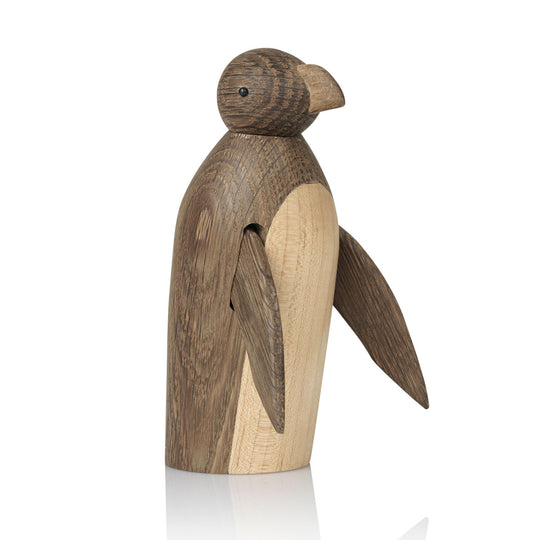 Lucie Kaas ルーシーコース Skjode 木製オブジェ ( ペンギン )