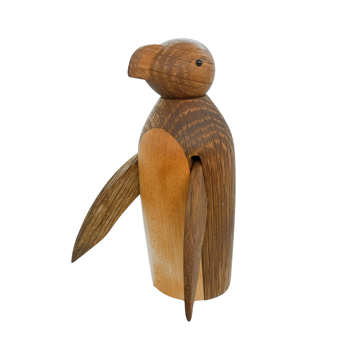 Lucie Kaas ルーシーコース Skjode 木製オブジェ ( ペンギン ) – 北欧雑貨