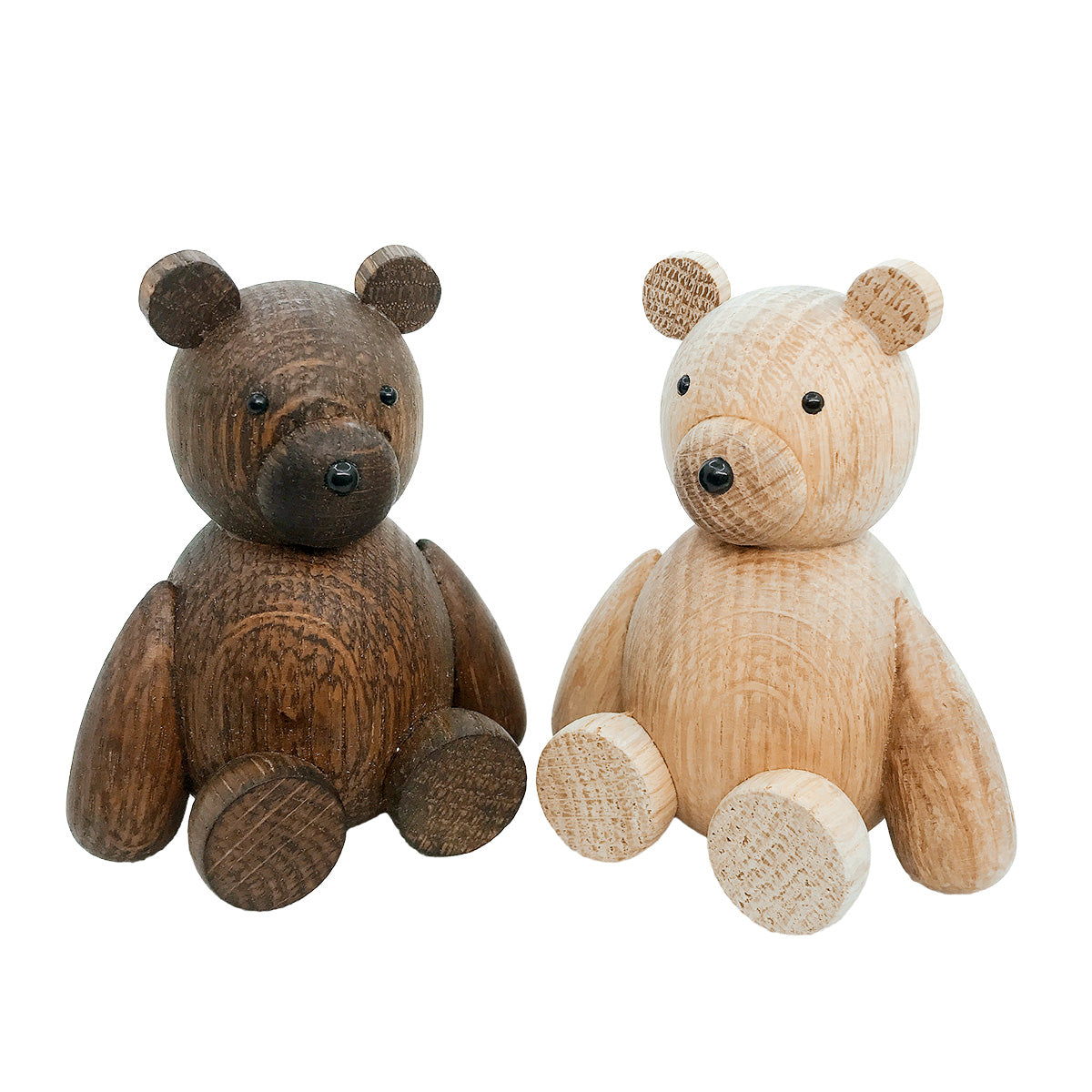 Lucie Kaas ルーシーコース Teddy 木製オブジェ ( テディ / スモークオーク )