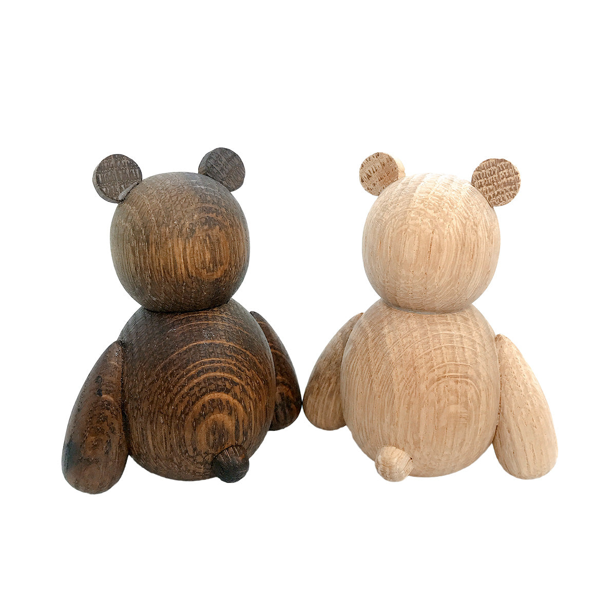 Lucie Kaas ルーシーコース Teddy 木製オブジェ ( テディ / スモークオーク )