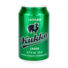 Laitilan ライティラン Kukko クッコ ビール ラガー（アルコール飲料)