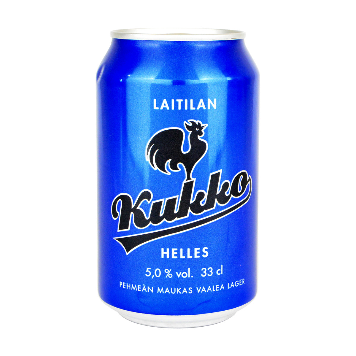 Laitilan ライティラン Kukko クッコ ビール ヘレス（アルコール飲料)