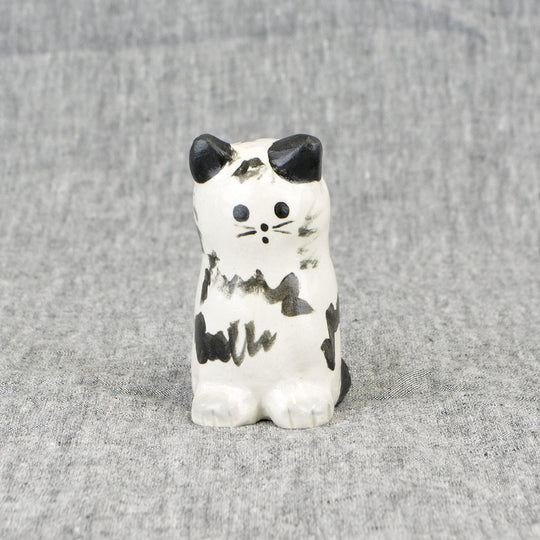 Jenni Tuominen イェンニ・トゥオミネン 陶器のオブジェ ( ネコ 003 )