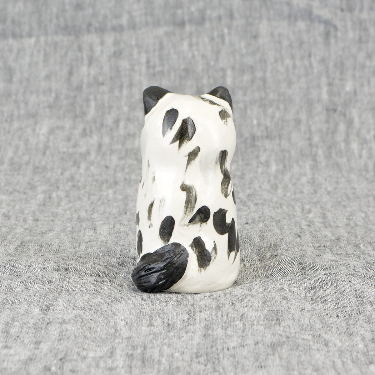 Kissa Jenni Tuominen イェンニ・トゥオミネン オブジェ　ねこ Jenni Tuominen イェンニ・トゥオミネン 陶器のオブジェ ( ネコ 003