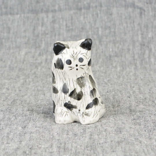 Jenni Tuominen イェンニ・トゥオミネン 陶器のオブジェ ( ネコ 005 )