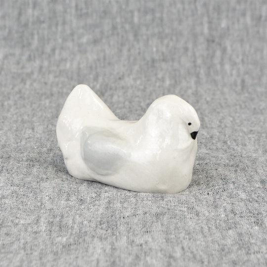 Jenni Tuominen イェンニ・トゥオミネン 陶器のオブジェ ( トリ 001 )