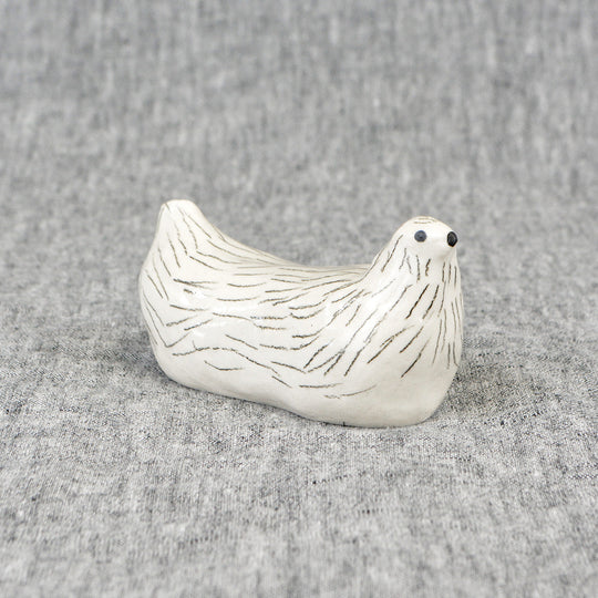 Jenni Tuominen イェンニ・トゥオミネン 陶器のオブジェ ( トリ 002 )