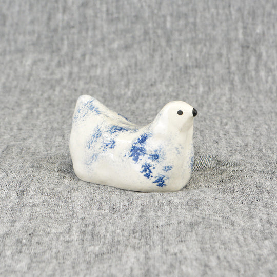 Jenni Tuominen イェンニ・トゥオミネン 陶器のオブジェ ( トリ 004 )