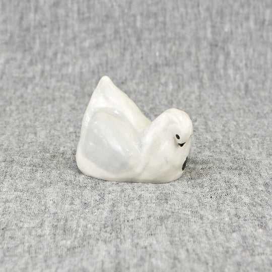 Jenni Tuominen イェンニ・トゥオミネン 陶器のオブジェ ( トリ 005 )