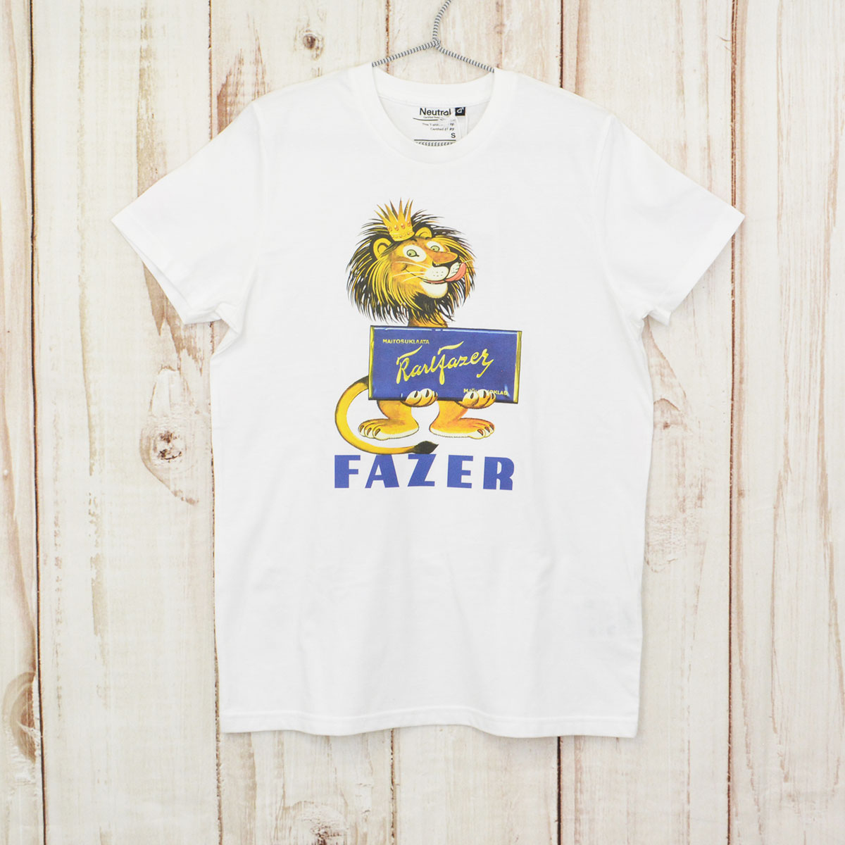 Fazer ファッツェル KarlFazer ライオン Tシャツ ( Sサイズ )