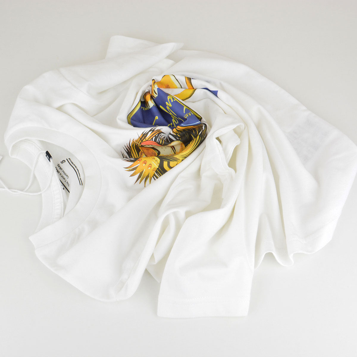 Fazer ファッツェル KarlFazer ライオン Tシャツ ( Sサイズ )