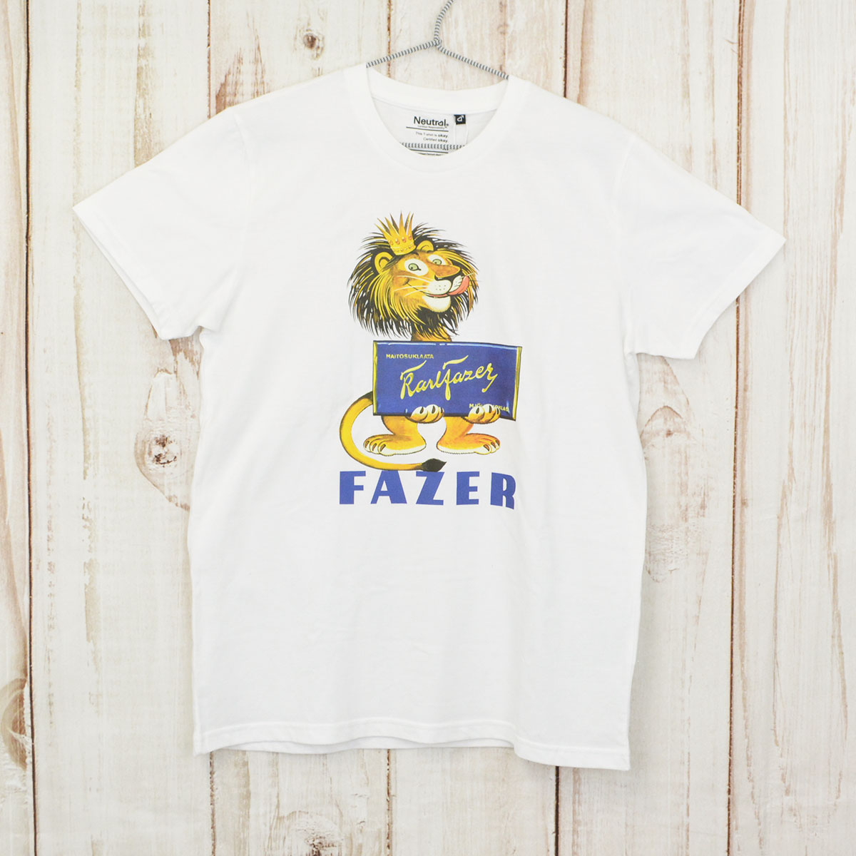 Fazer ファッツェル KarlFazer ライオン Tシャツ ( Mサイズ )