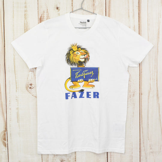 Fazer ファッツェル KarlFazer ライオン Tシャツ ( Lサイズ )