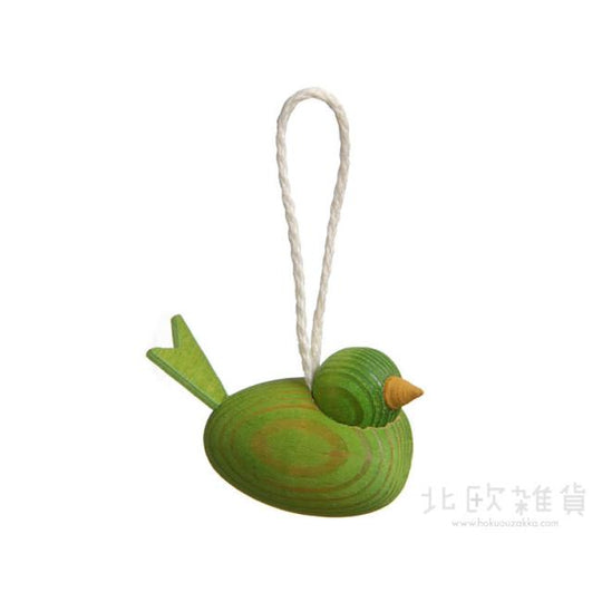 Larssons Tra ラッセントレー・オーナメント ( バード / S / ライトグリーン )