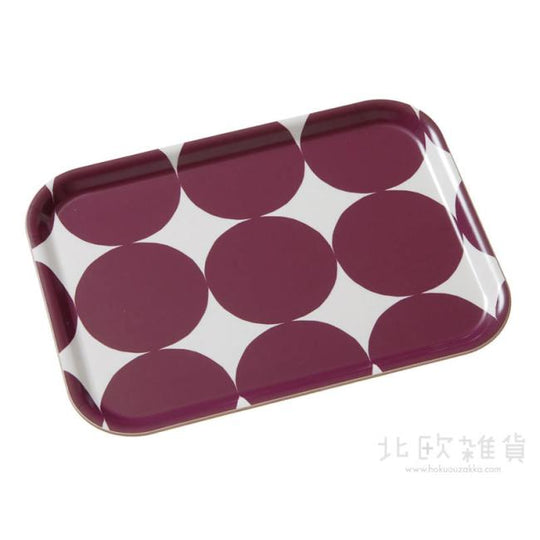 CAMP CIRRUS キャンプシーラス トレイ S ( Rund / なす紺 )