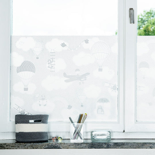 Siluett Frost シルエット・フロスト ウィンドウフィルム（ デイドリーム・シルバー / M ）