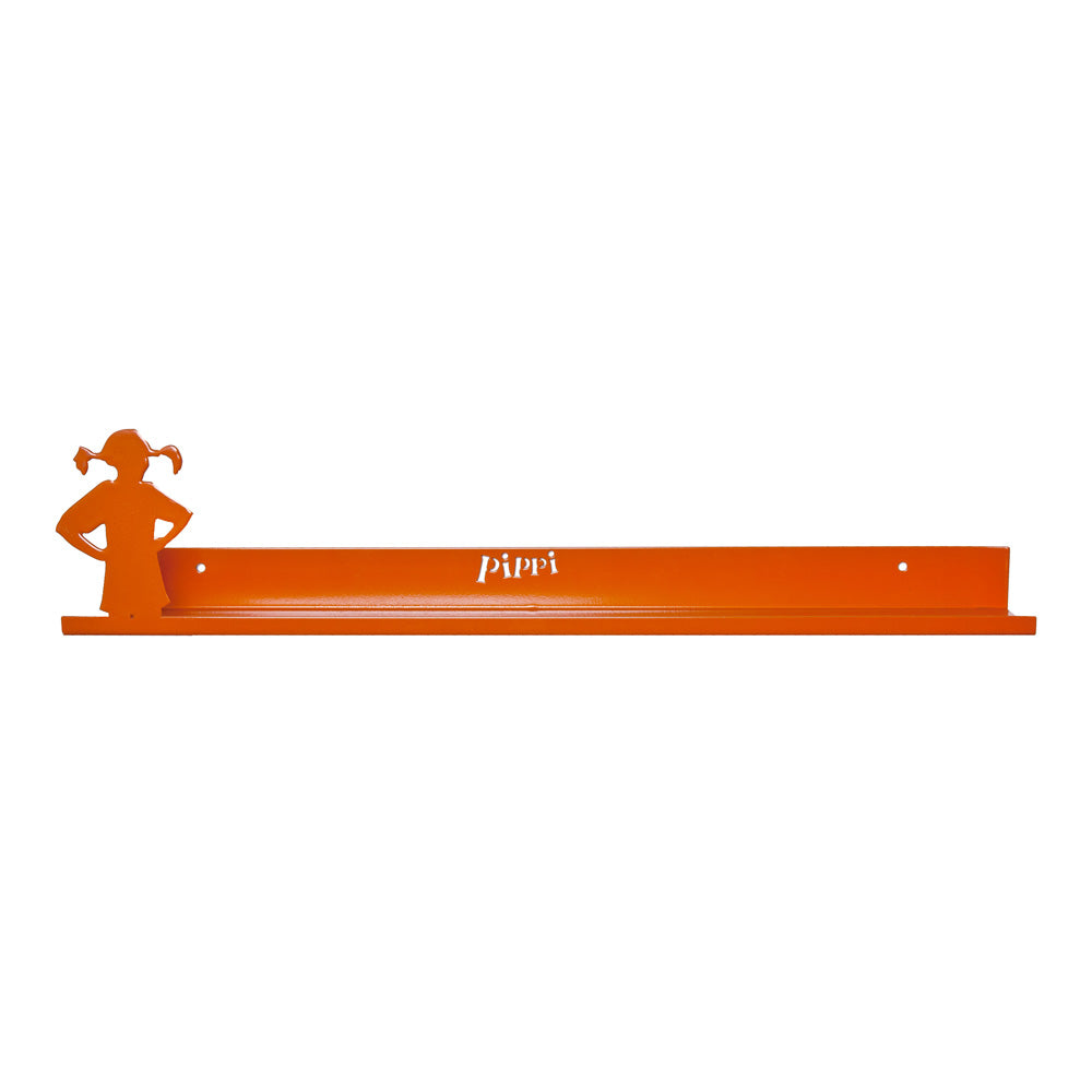 Pippi ピッピ Pluto Design プルート・デザイン ウォールシェルフ ( トップ / オレンジ )